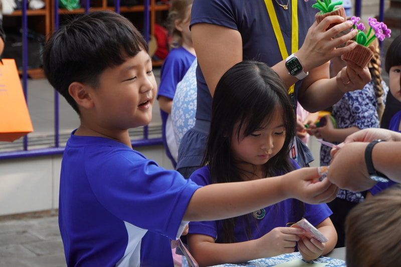 Bali Island School Preschool Charity Market