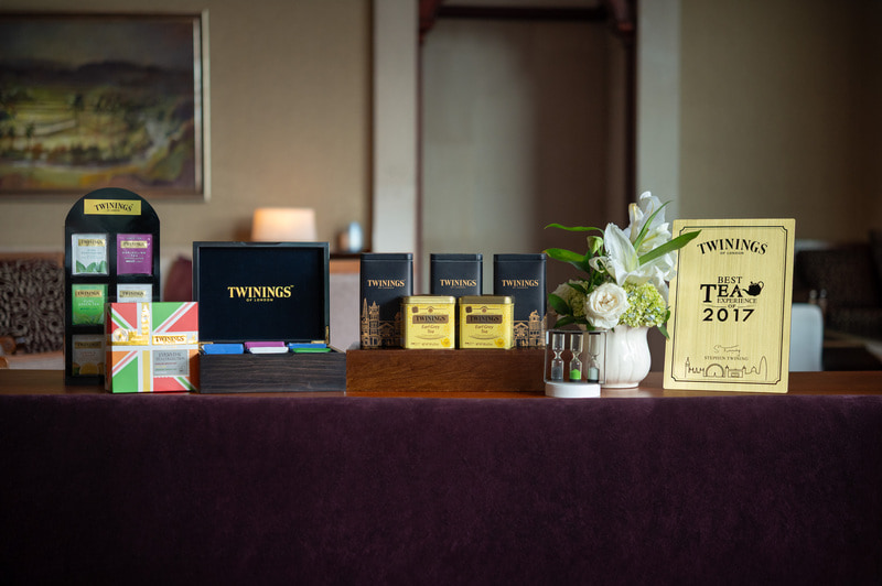 The Twinings Tea Selection