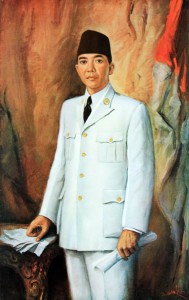 Bazuki Abdulah - President Sukarno