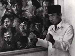 Bung Karno and Sudjojono