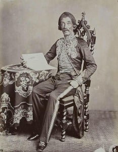 An original photograph of Raden Saleh