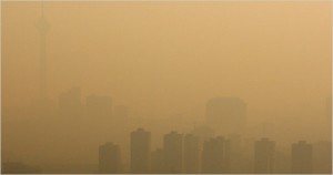 Pollution in Tehran