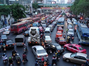 Jakarta Traffic jam