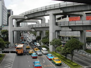 Skytrain Bangkok