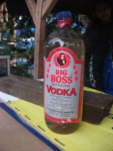 Big Boss vodka
