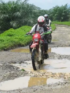 Trail Biking