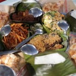 Traditional Padang Food