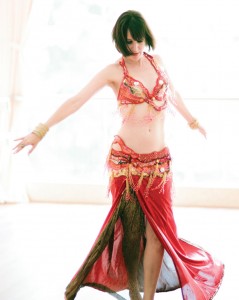 Melissa Calmes - The Belly Dancer