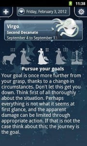 My Horoscope