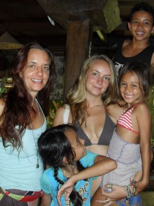 from left : Tania, Elizabeth, Jody, Kaya and Lily
