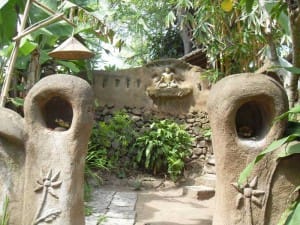 Temple at Lumbung Damuh