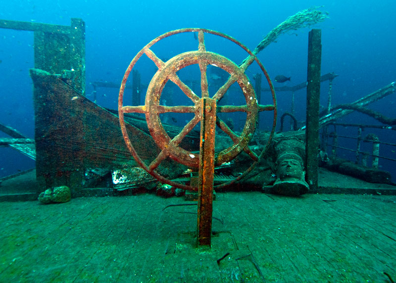 The Boga Shipwreck