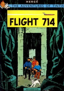 Tintin - Flight 714