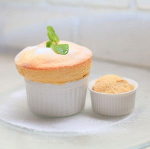 Amaretto Souffle