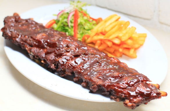 Baby Back Ribs