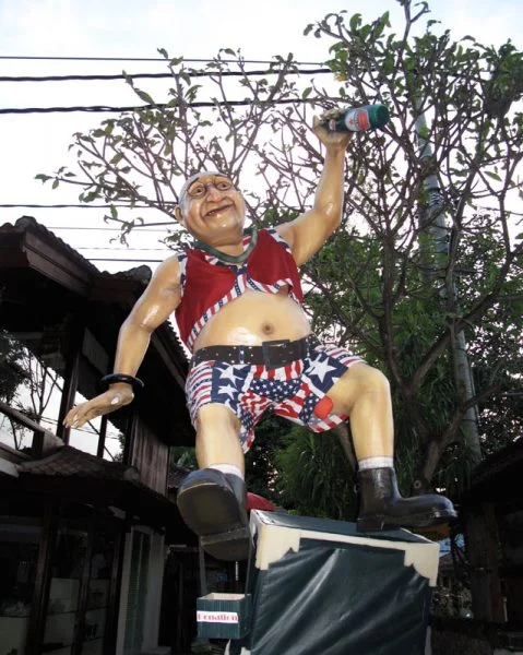Expat Ogoh-Ogoh by Leonard Lueras