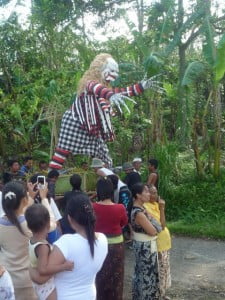 Nyepi - Parade of the demons