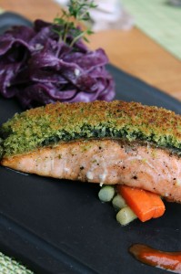 Crusted Salmon