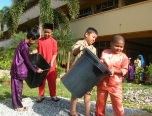 Gotong Royong from an early age