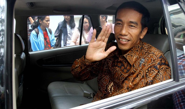 Jokowi-The importance of being there