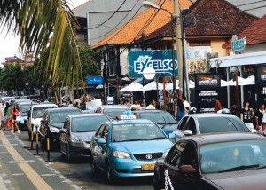 Kuta Traffic Jam