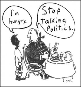 Stop Talking Politics