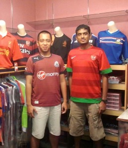 Football Jersey Shop