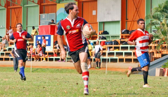 Gareth Rae - Rugby Match