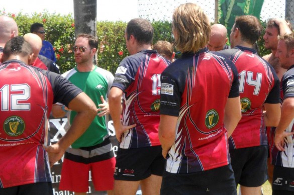 Gareth Rae - Rugby Team
