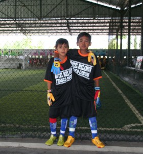 Indonesian Young Football Players