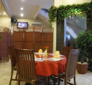 inside Pyong yang Restaurant - Jakarta