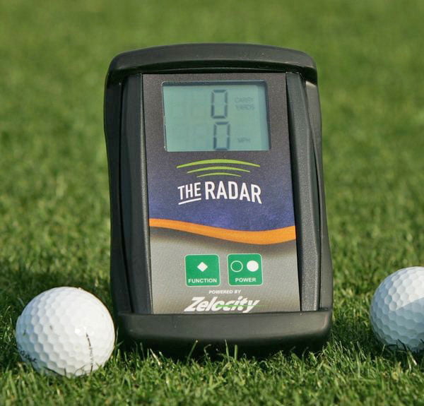 The Radar Powered By Zelocity for Golf