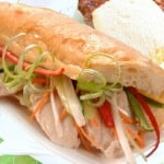 Chicken Satay Sandwich