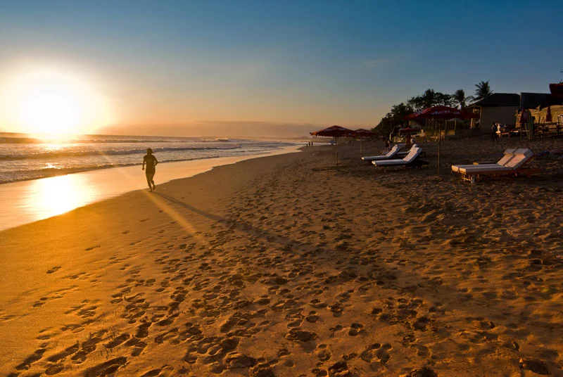 Zoning Regulations - Sunset in Bali
