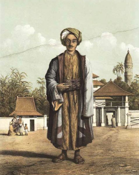 A hadji from the Dutch East Indies
