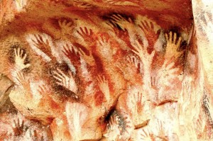 Cave paintings c. 40,000 BC