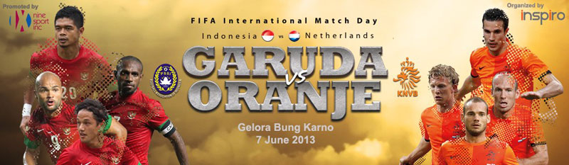Garuda VS Oranje