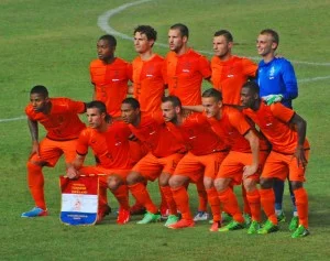 The Netherlands National Team Line Up
