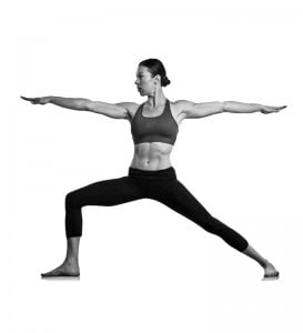 Virabhadrasana 2