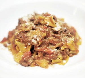 Wagyu Beef Ragout Pappardelle