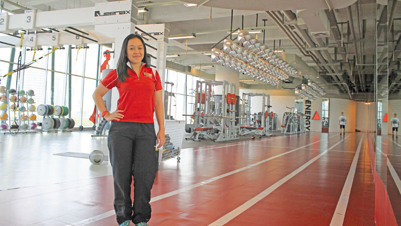 Annisya Yulianti - personal trainer at Jatomi Fitness in Kuningan City