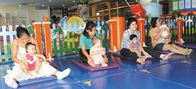 Baby Playgroups in Jakarta