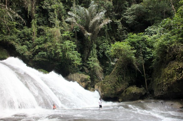Bantimurung Falls in Maros