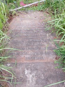 Dutch graves in Balai Rakyat Condet