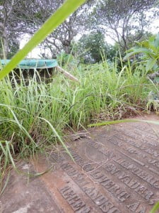 Dutch graves in Balai Rakyat Condet