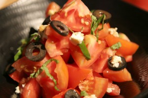Greek Tomato Salad