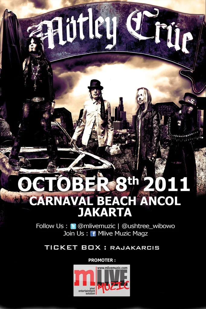 Motley Crue - Jakarta