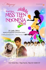 Scams - Miss Teen Indonesia Poster