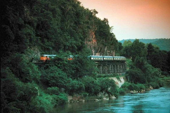 Trans-Asia Rail Rides