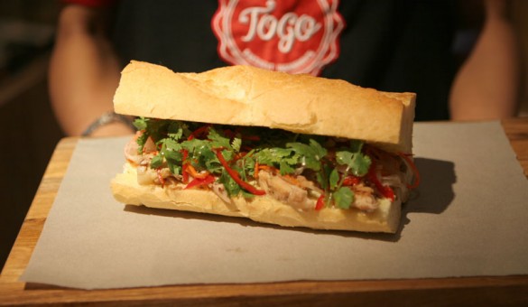 Vietnamese Chicken Sandwich